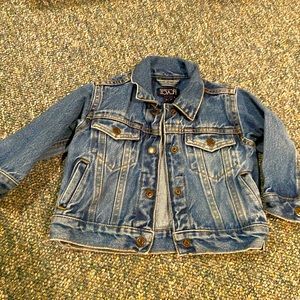 Great Jean jacket for toddler girl!  Size 18 months